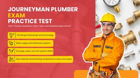 Journeyman Plumber Exam Practice Test