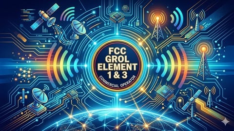 FCC GROL Element 1 & 3 Practice Exams 2026 Prep