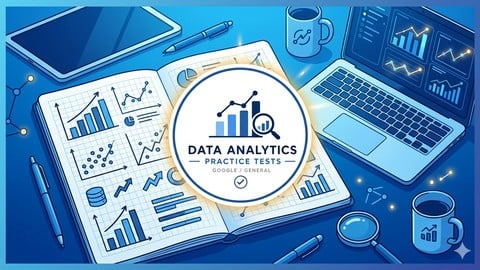 Data Analyst Prep 2026: 500+ Practice Questions