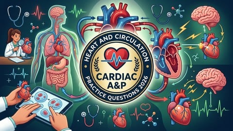 Cardiac A&P Practice Test 2026