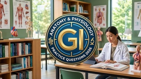 GI Anatomy and Physiology Practice Exam 2026