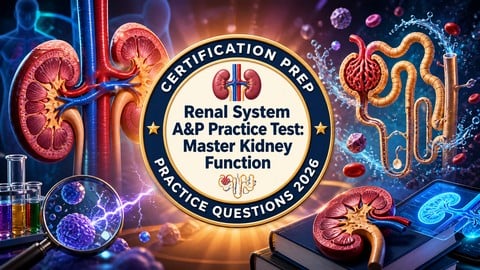Renal System A&P Practice Test: Master Kidney Function 2026