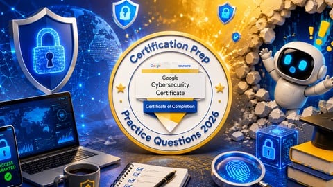 Google Cybersecurity Professional Practice Tests 2026