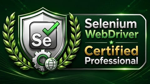 Selenium WebDriver Certified Professional Practice Tests