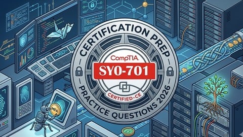 CompTIA Security+ SY0-701 :Practice Exams Updated 2026