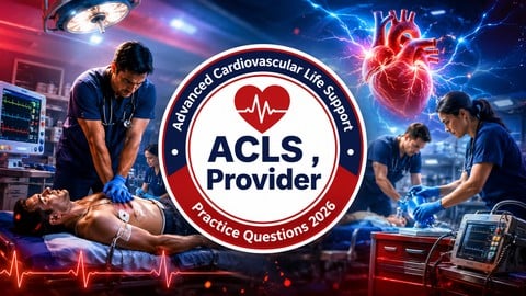 ACLS Provider Certification Practice Tests 2026