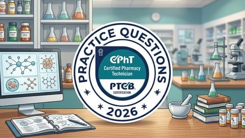 Pharmacy Technician Certification Exam (PTCE) Practice 2026