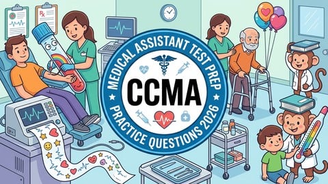 CCMA Exam Practice Tests 2026: Medical Assistant Test Prep