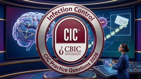 CIC Practice Test Exam Prep 2026 (Infection Control)