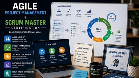 Agile Project Management & Scrum Master Certification