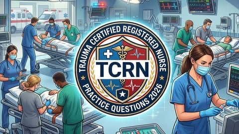 TCRN Exam Prep 2026: Trauma Nurse Practice Tests
