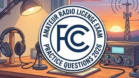 FCC Amateur Radio License 2026: Practice Tests