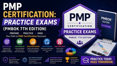 PMP Certification: Practice Exams (PMBOK 7th Edition)