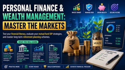 Personal Finance & Wealth Management: Master the Markets