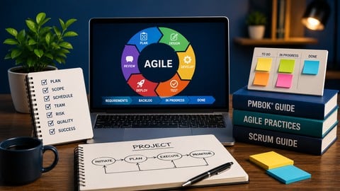 Project Management & Agile: Certification Practice Exams
