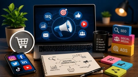 Digital Marketing Mastery: SEO, Social Media & Ads Quizzes