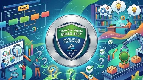 Lean Six Sigma Green Belt Practice Exams 2026