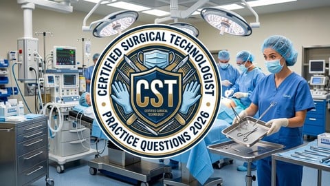 CST Certified Surgical Technologist Exam Prep 2026