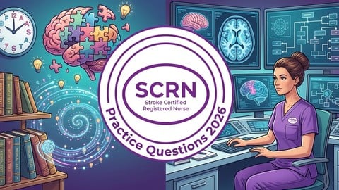 SCRN Stroke Certified Registered Nurse Exam Prep 2026