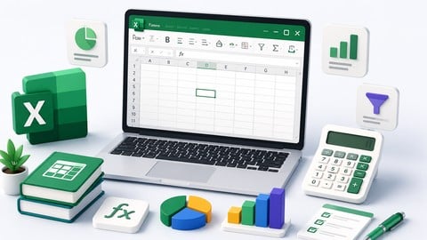 Excel Basics for Beginners: Real-World Practice Tests