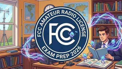 FCC Amateur Radio License Exam Prep Practice Tests 2026