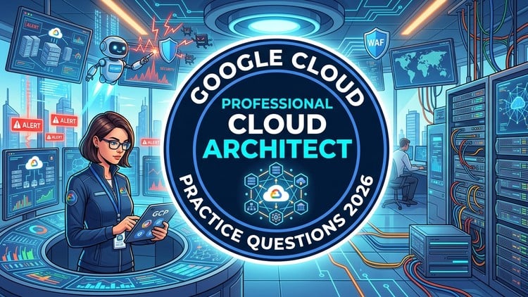 Google Cloud Professional Cloud Architect Practice Test 2026
