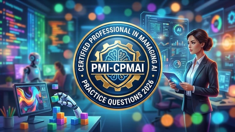 PMI Certified Professional in Managing AI :Exam Prep 2026