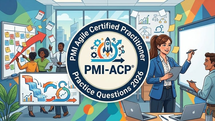 PMI Agile Certified Practitioner PMI-ACP® Practice Test 2026