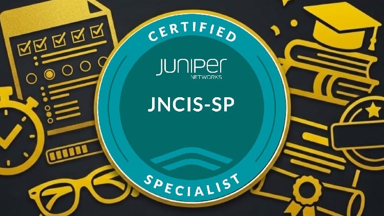 1500 Questions | JNCIS-SP: Service Provider Specialist 2026
