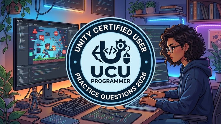 Unity Certified User (UCU): Programmer Practice Exams 2026