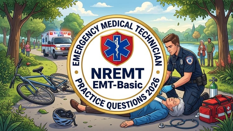 NREMT EMT-Basic Exam Practice Tests 2026