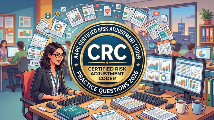 AAPC Certified Risk Adjustment Coder CRC Practice Test 2026