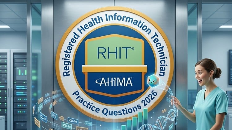 AHIMA RHIT Exam Prep 2026, Practice Tests