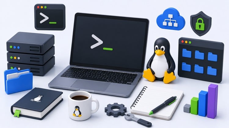 Linux Administration & Bash Scripting: Practice Exams