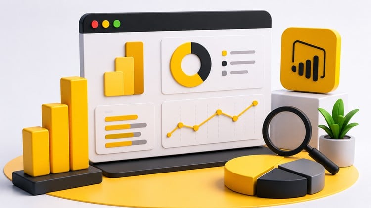 Microsoft Power BI (PL-300): Certification Practice Tests