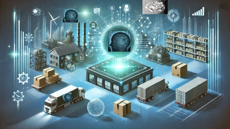 AI driven end to end supply chain optimization