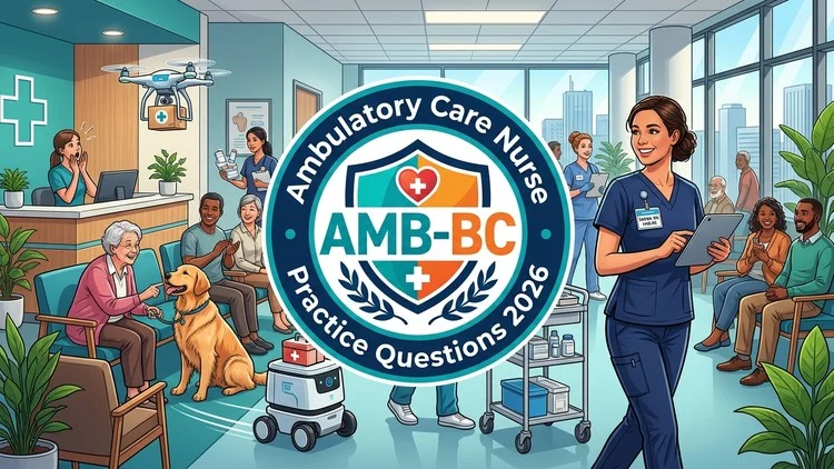 AMB-BC Ambulatory Care Nursing Exam Practice Tests 2026