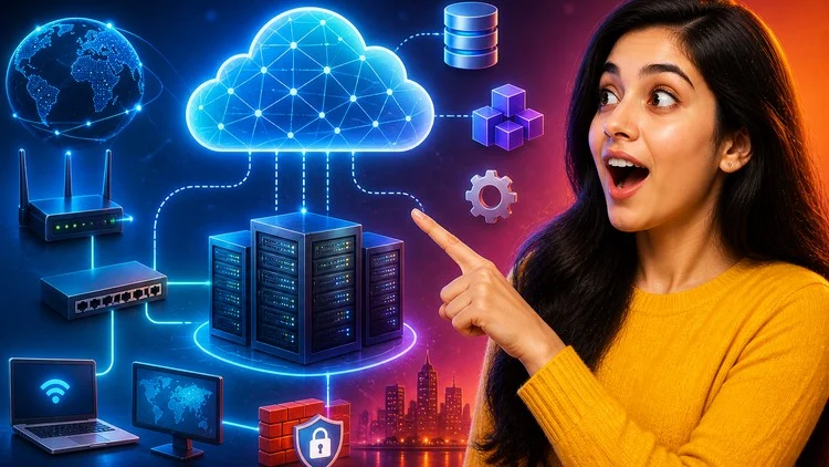 Computer Networks and Cloud Computing Full Course