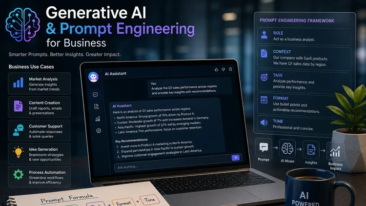 Generative AI & Prompt Engineering for Business