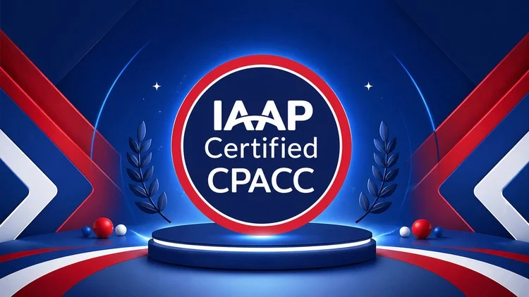 IAAP CPACC Exam: Pactice test 2026