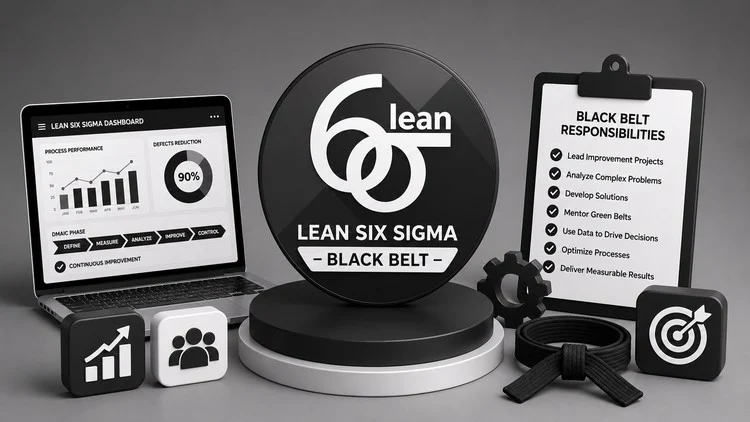Lean Six Sigma Black Belt Practice Test 2026