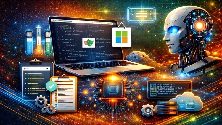Playwright JS Web & API Testing with AI | Telugu