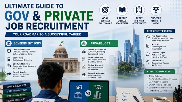 Ultimate Guide to Gov & Private Job Recruitment