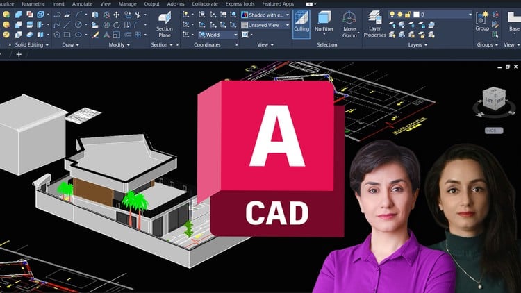 AutoCAD 3D Architectural Modeling