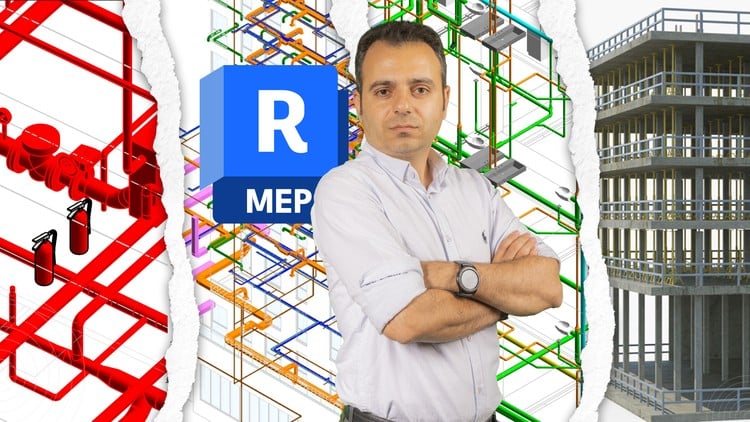 Revit MEP Full Course – Zero to Advanced Project Modeling