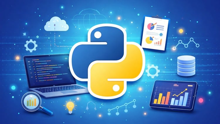 Python for Data Science – Jupyter, NumPy, Pandas, Matplotlib