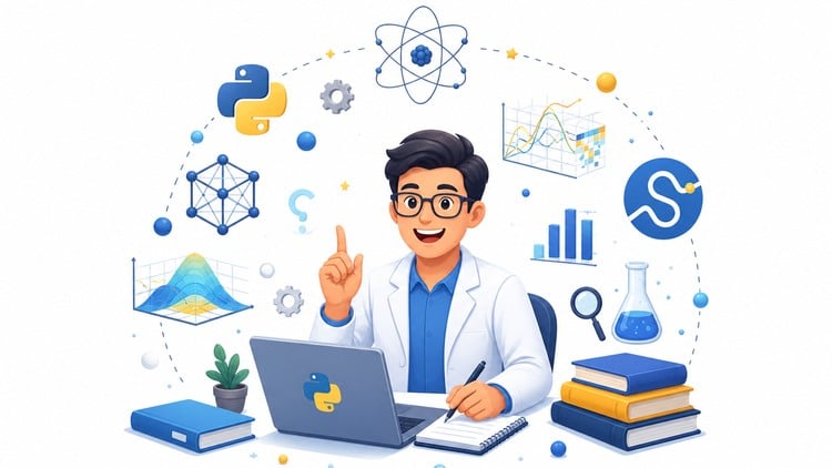 400 Python SciPy Interview Questions with Answers 2026