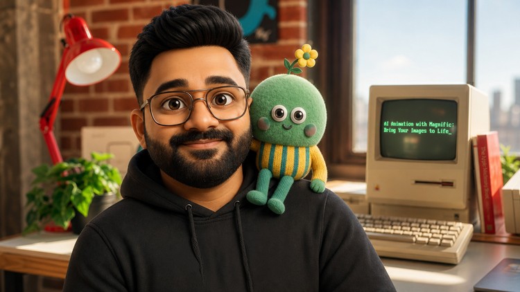 Magnific AI Masterclass: Advance Character Animation