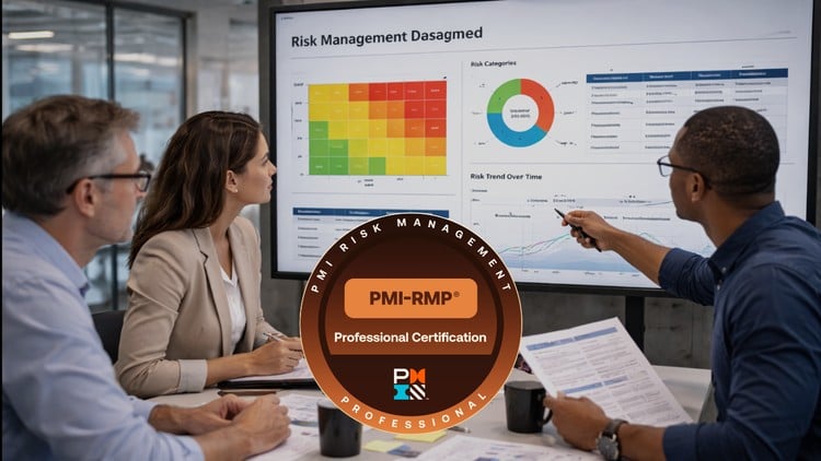 RMP® Exam Prep : Professional Risk Manager (Videos + Exams)
