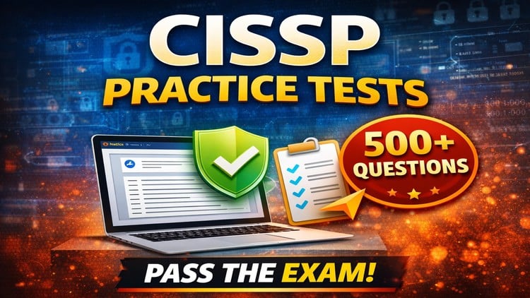 CISSP Exam Tests 500+ Questions & Detailed Explanations 2026